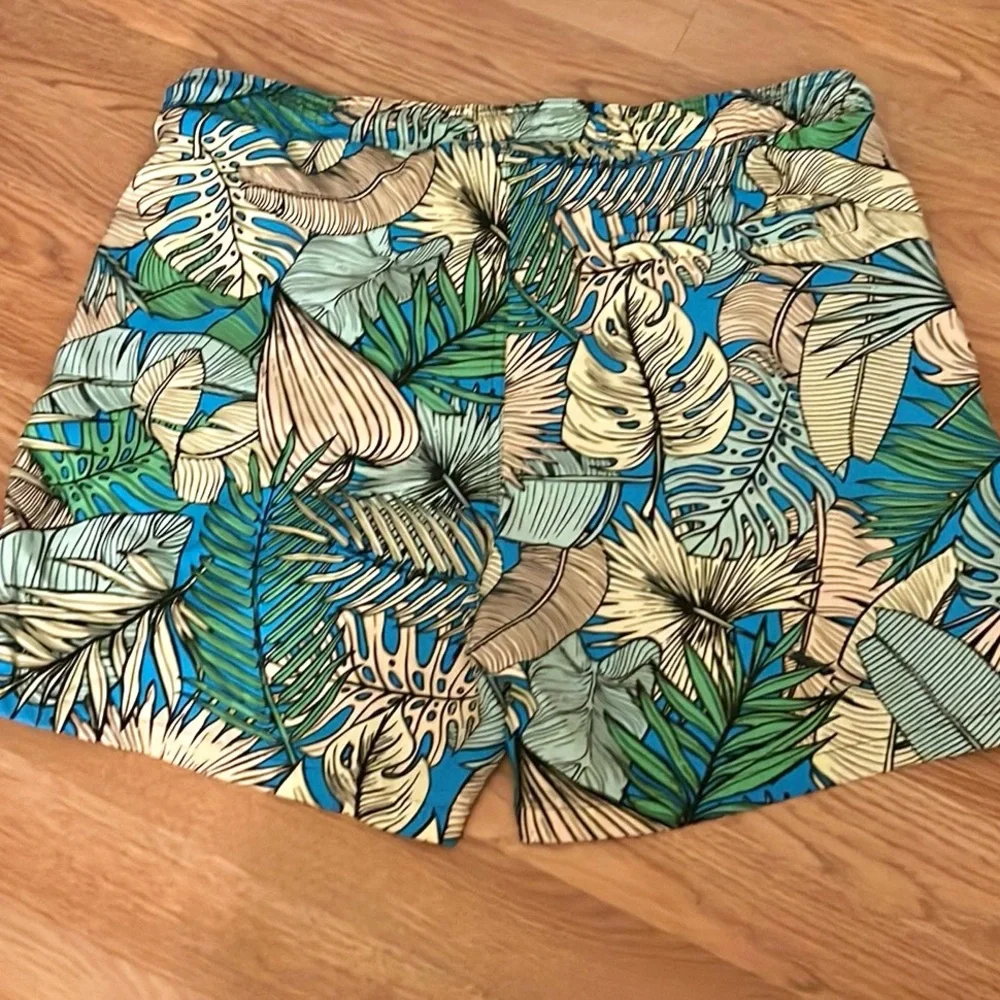 Malibu Beach Club, Tropical Print Swim-trunks, Excellent Condition, Size XL - Picture 3 of 8
